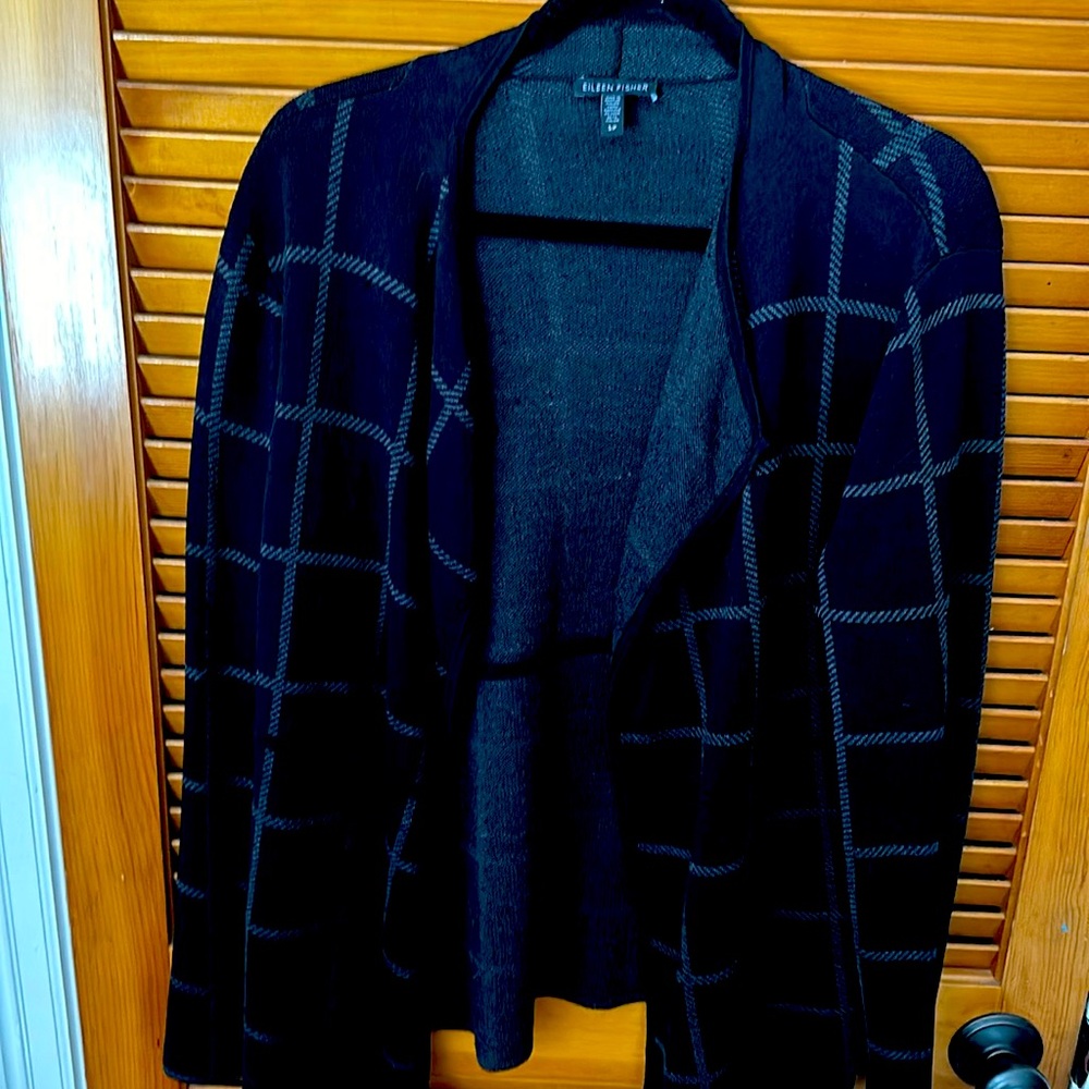 Excellent condition open Eileen Fisher cardigan